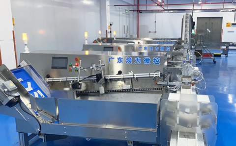 What are the types of packaging machinery and equipment?
