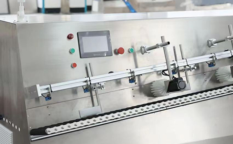 Automatic vacuum packaging machine production process!